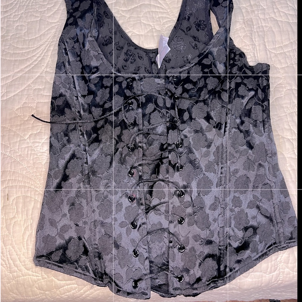Flower corset